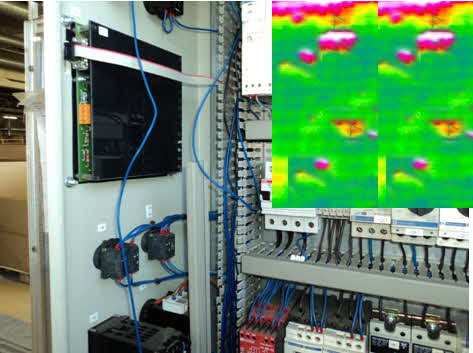 Thermografie - Lokalisieren von Wrmequellen 